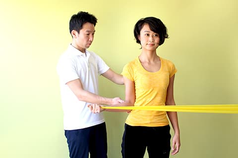 ただ鍛えるだけではない
痛みのない身体づくり
